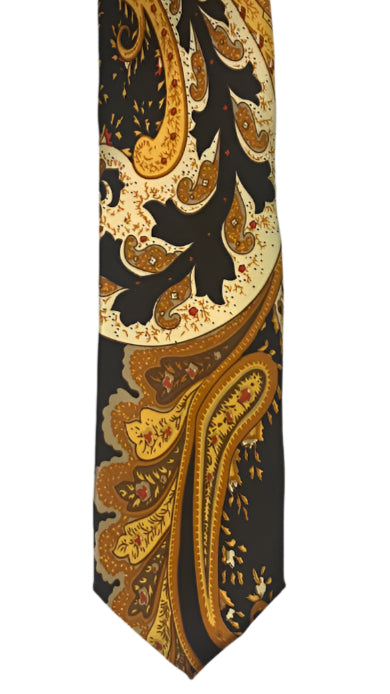 Vintage Paisley Silk Tie
