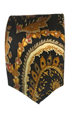Vintage Paisley Silk Tie