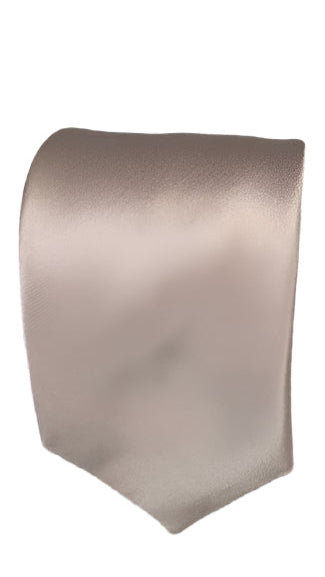 Light Rose Gold Silk Tie