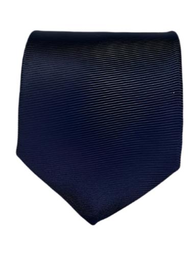 Navy Italian Silk Tie