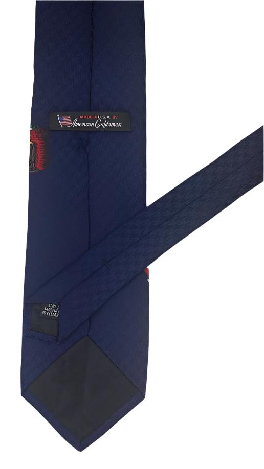 Festive Christmas Tie - Santa's Holiday Cheer