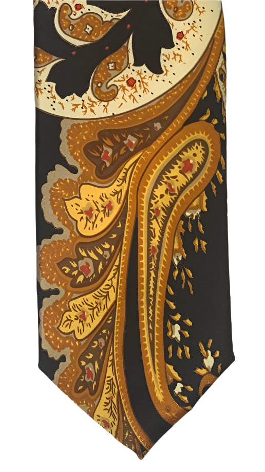 Vintage Paisley Silk Tie