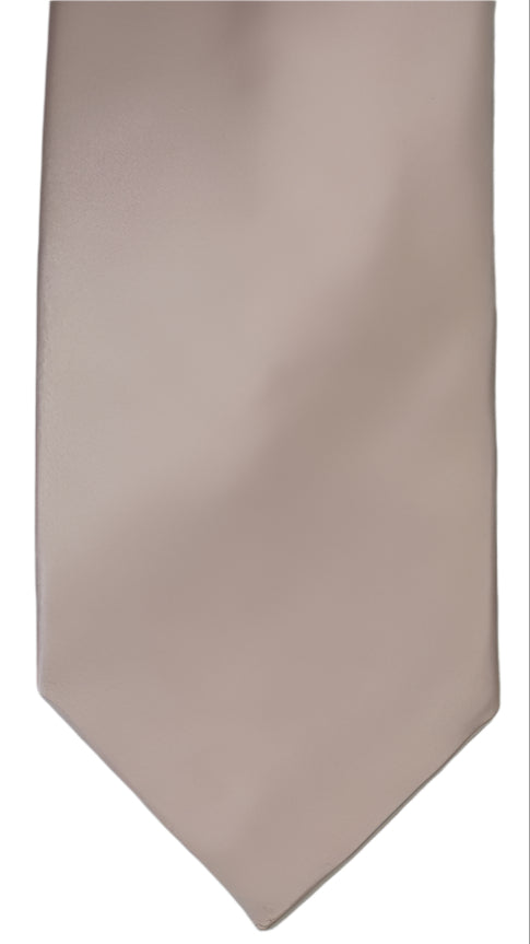 Light Rose Gold Silk Tie
