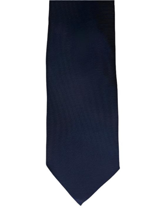 Navy Italian Silk Tie