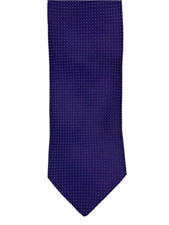 Royal Purple Italian Silk Tie