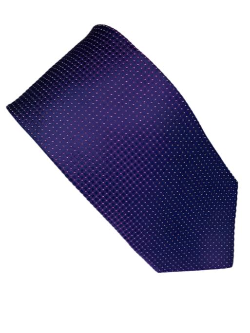 Royal Purple Italian Silk Tie