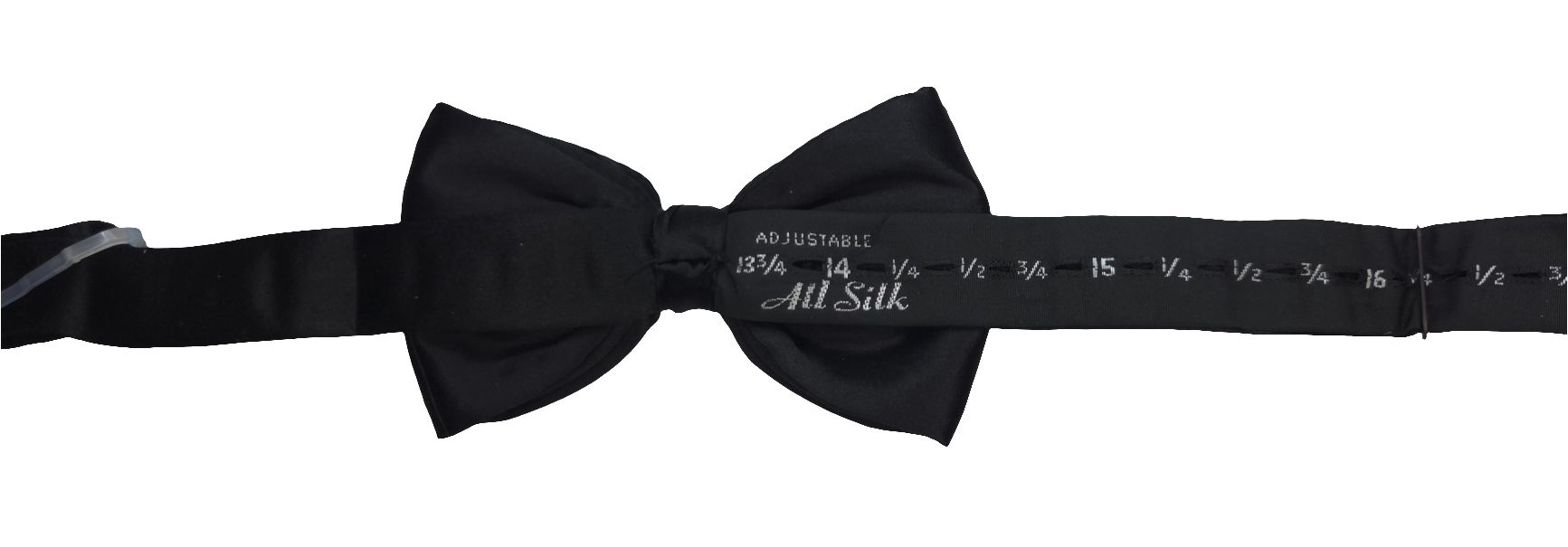 Black Pre-tied Bowtie